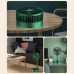 Mini Foldable USB Rechargeable Desk Fan Portable Telescopic Fan	